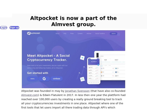 altpocket.io