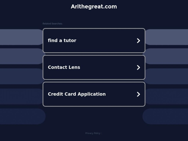 arithegreat.com