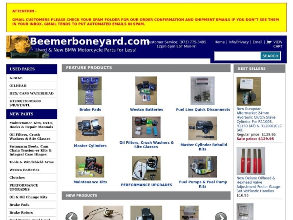 beemerboneyard.com