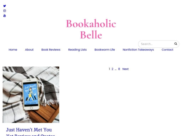 bookaholicbeller.com