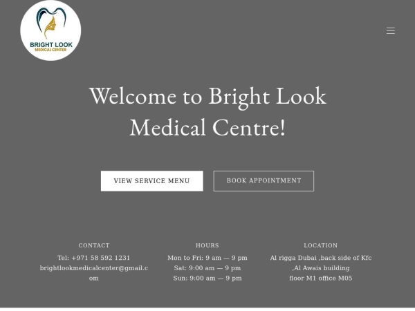 brightlookmedicalcenter.ae