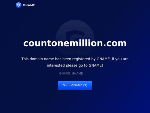 countonemillion.com