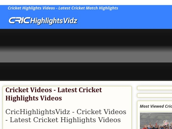 crichighlightsvidz.com