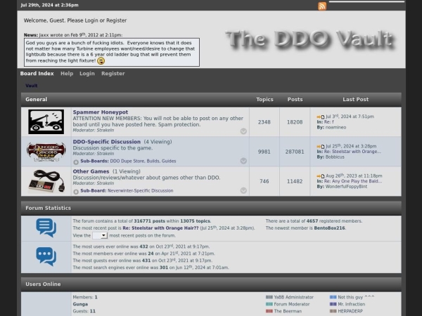 ddovault.com