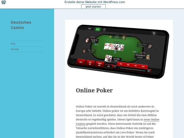 deutschescasino788054484.wordpress.com