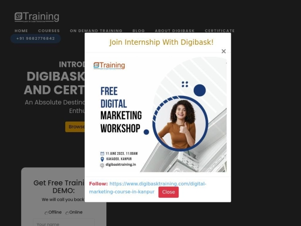 digibasktraining.com