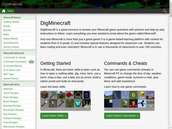 digminecraft.com