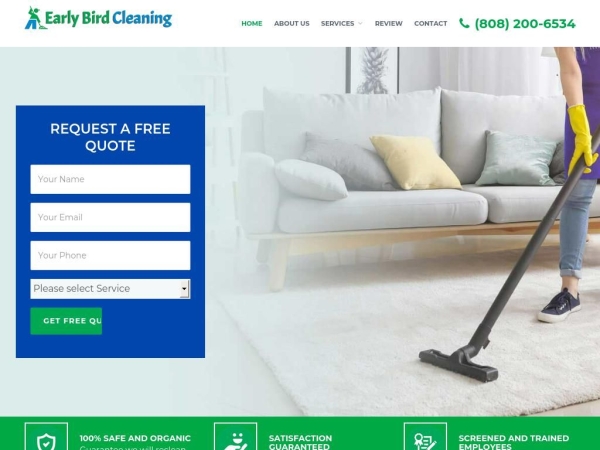 earlybirdcleaninghi.com