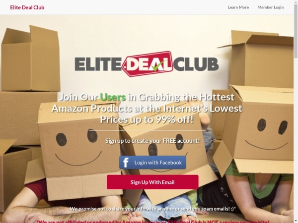 elitedealclub.com