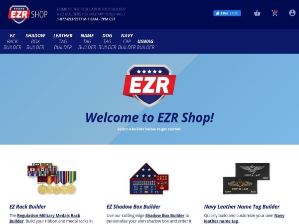 ezrackbuilder.com