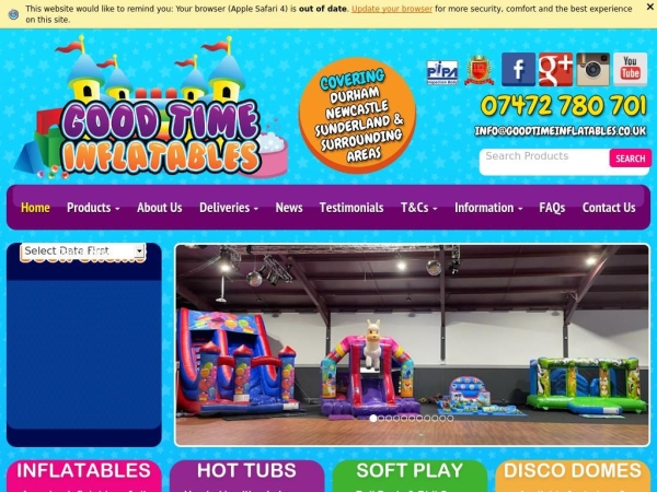 goodtimeinflatables.co.uk