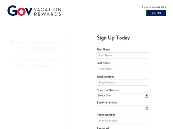 govvacationrewards.com