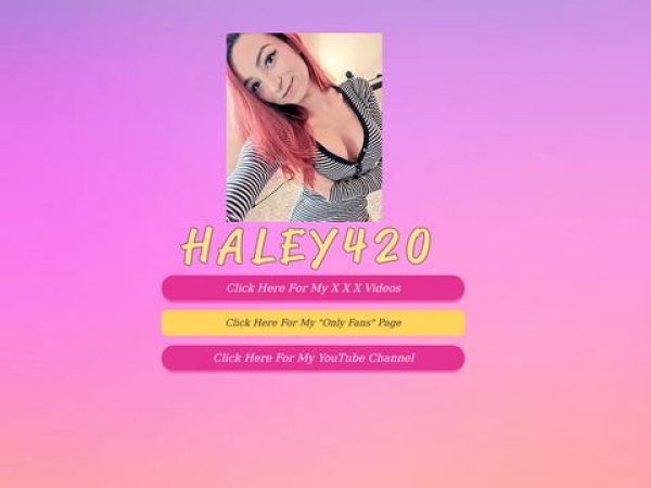 haley420.com