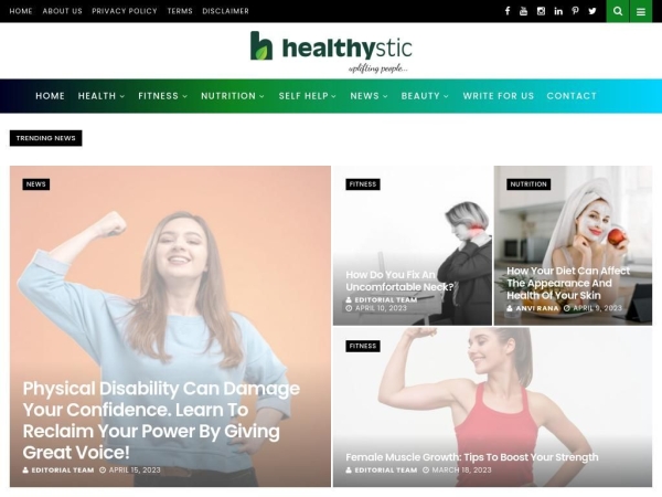 healthystic.com