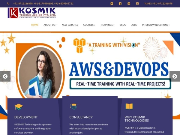 kosmiktechnologies.com