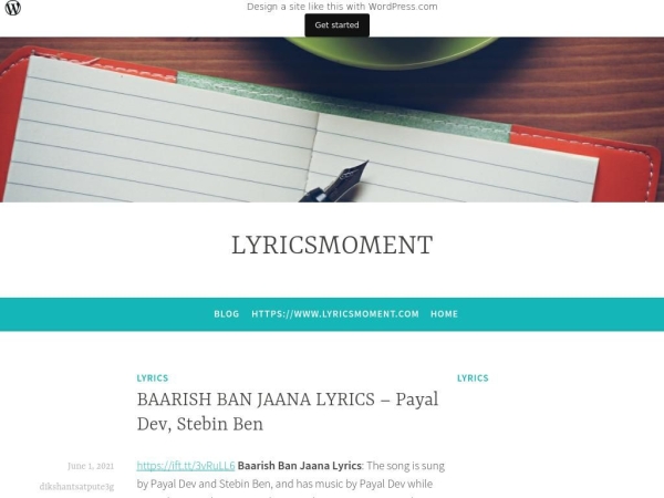 lyricsmoment.music.blog