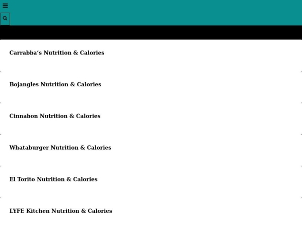 nutritionmenu.info