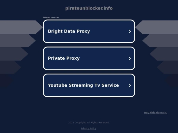 pirateunblocker.info
