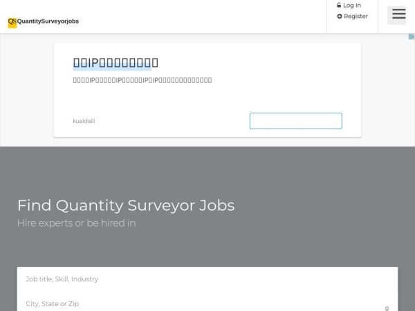 quantitysurveyorjobs.co.uk