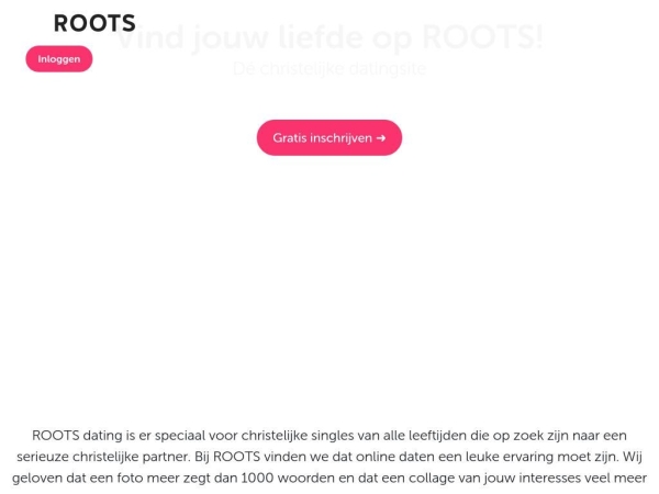 rootsdating.nl