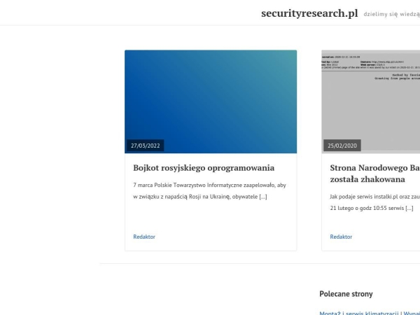 securityresearch.pl