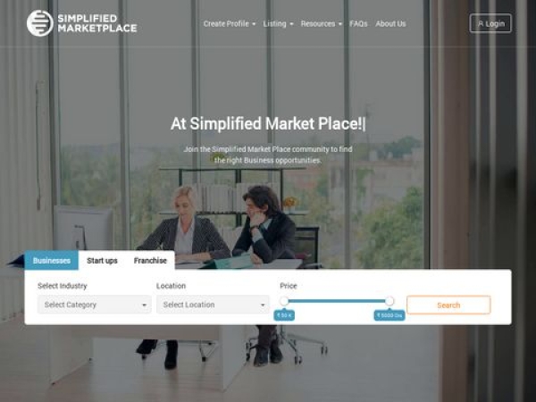 simplifiedmarketplace.com