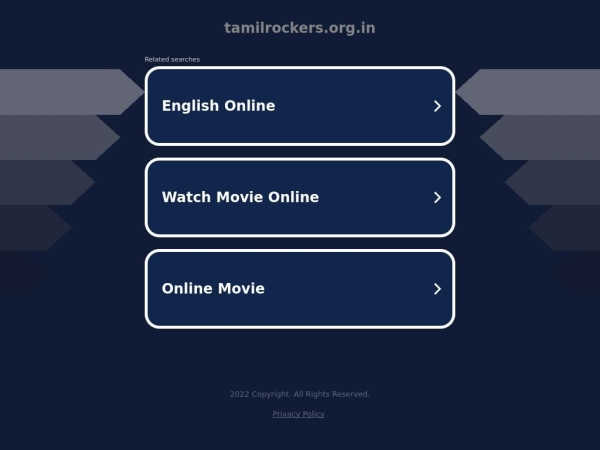 tamilrockers.org.in