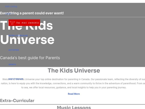 thekidsuniverse.ca