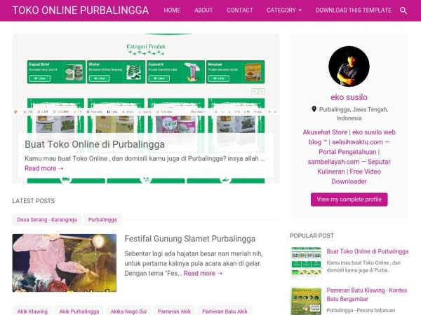 tokoonlinepurbalingga.blogspot.com