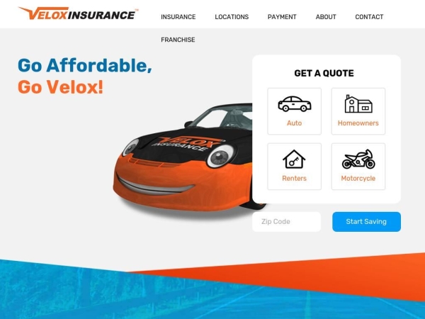 veloxinsurance.com