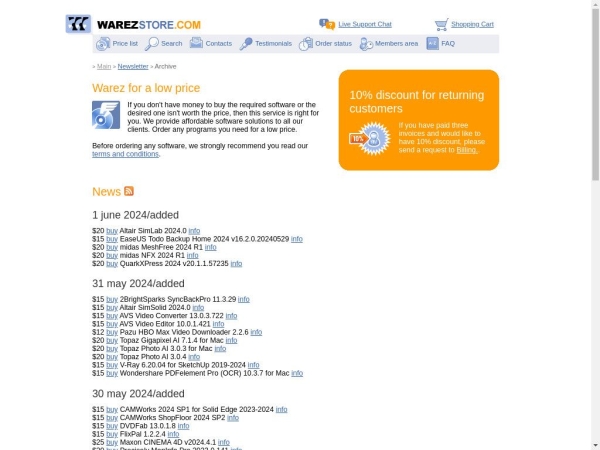 warezstore.com