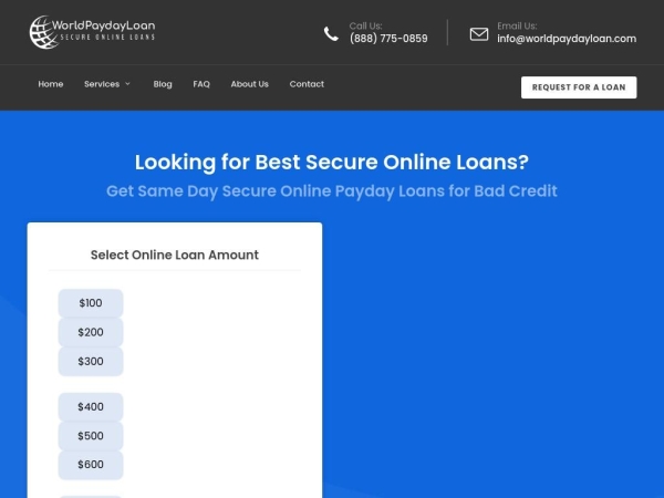 worldpaydayloan.com