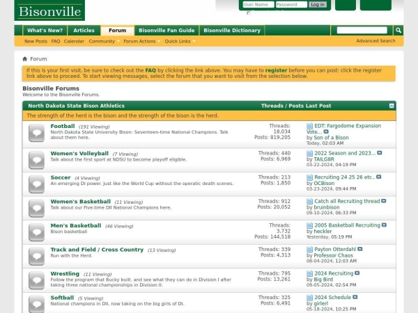 bisonville.com