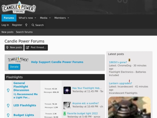 candlepowerforums.com