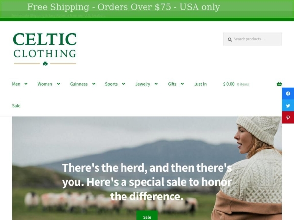 celticclothing.com