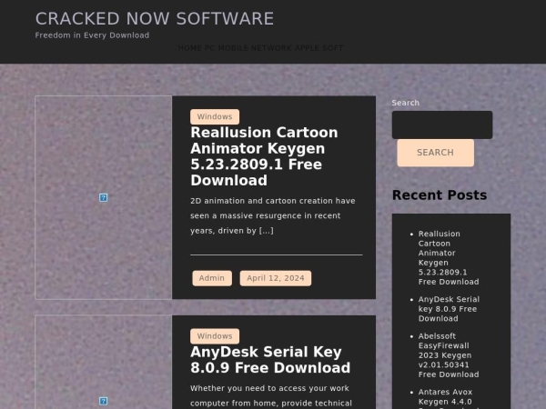 crackednowsoftware.net