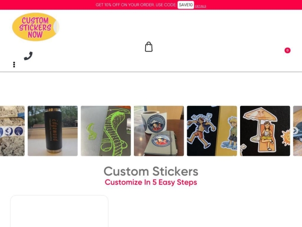 customstickersnow.com