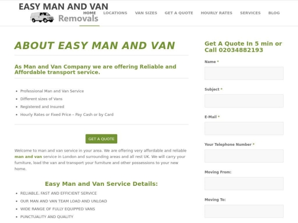 easymanandvanremovals.co.uk