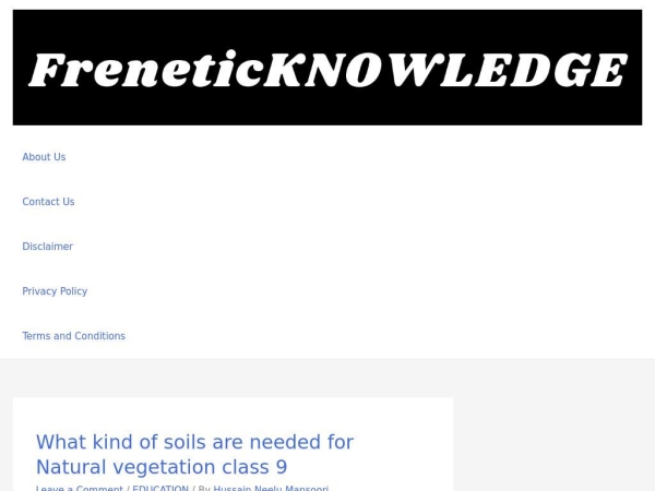 freneticknowledge.com