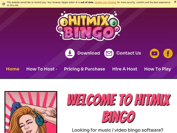 hitmixbingo.com
