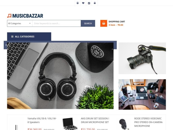 musicbazzar.com