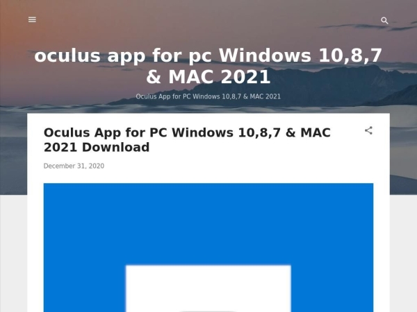 oculus-app-for-pc-windows-mac.blogspot.com