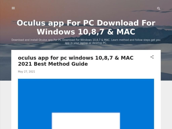 oculus-app-for-windows-mac-2021.blogspot.com