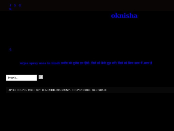 oknisha.com