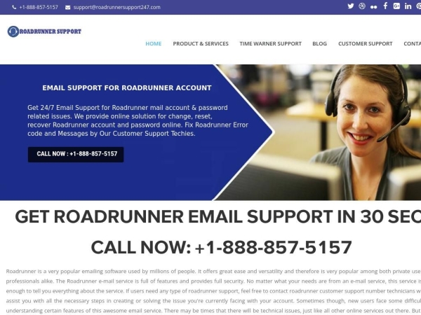 roadrunneremailsupport247.com