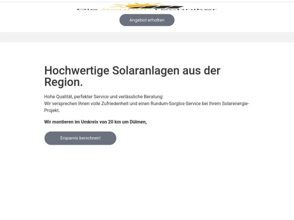 sonnentechniker.de