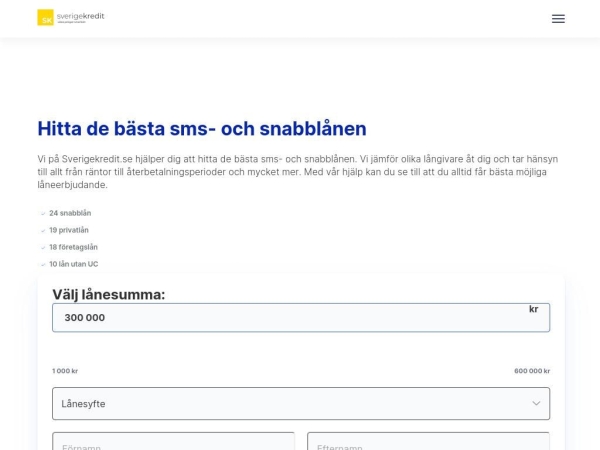 sverigekredit.se