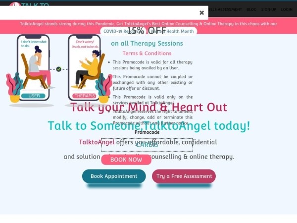 talktoangel.com