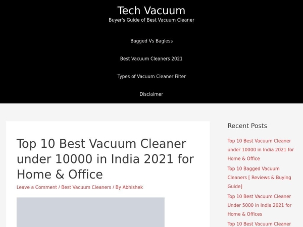 techvacuum.com