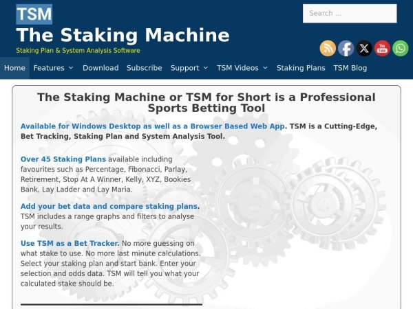 thestakingmachine.com